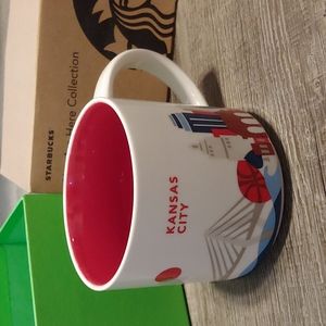 Kansas City You are Here Starbucks Mug